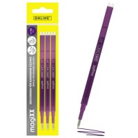 ONLINE® magiXX Gelschreiberminen lila 0,7