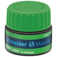 Schneider Nachfülltinte Maxx 660 gr&uuml