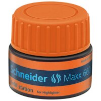 Schneider Nachfülltinte Maxx 660 orange