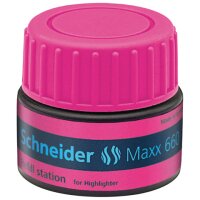 Schneider Nachfülltinte Maxx 660 pink