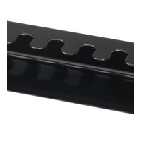 Stempelträger - gerade, 225 x 60 x 65 mm, schwarz,...