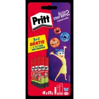 3 + 1 GRATIS: Pritt Klebestifte 11,0 g, 3 St.