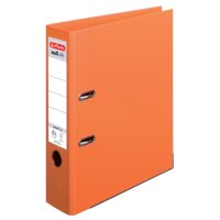 herlitz maX.file protect plus Ordner orange K