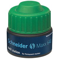 Schneider Nachfülltinte Maxx 640 gr&uuml