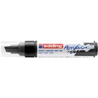 edding 5000 Acrylstift schwarz 5,0 -10,0 mm, 