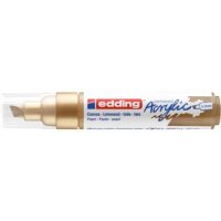 edding 5000 Acrylstift gold 5,0 -10,0 mm, 1 S