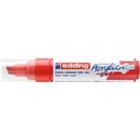 edding 5000 Acrylstift rot 5,0 -10,0 mm, 1 St