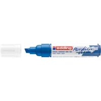 edding 5000 Acrylstift blau 5,0 -10,0 mm, 1 S