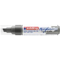 edding 5000 Acrylstift grau 5,0 -10,0 mm, 1 S