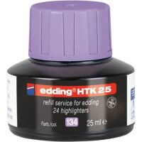 edding Nachfülltinte e-HTK25 violett