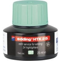 edding HTK 25 Nachf&uuml;llinte Textmarker...