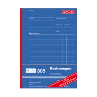 herlitz Rechnung Formularbuch, 1 St.