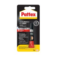 Pattex Glas Sekundenkleber 3,0 g, 1 St.
