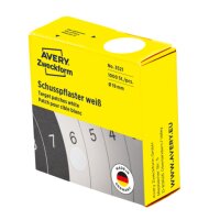 AVERY Zweckform Klebepunkte Schusspflaster we