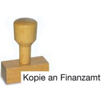 Vorgangsstempel - Kopie an Finanzamt