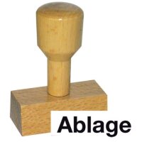 Vorgangsstempel - Ablage