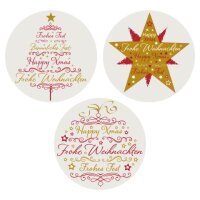AVERY Zweckform Aufkleber Weihnachtsmotive, 5