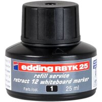 edding Nachfülltinte RBTK 25 schwarz