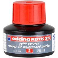 edding Nachfülltinte RBTK 25 rot