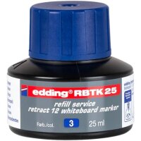 edding Nachfülltinte RBTK 25 blau