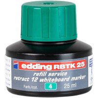 edding Nachfülltinte RBTK 25 grün