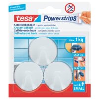 tesa Rund Small Klebehaken für max. 1,0 
