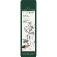 FABER-CASTELL Castell 9000 Bleistifte B, gallery