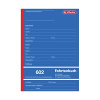 herlitz Fahrtenbuch, Pkw mit Kraftstoffverbra