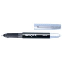 ONLINE® MagiXX Tintenroller schwarz/silbe