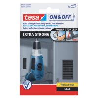 tesa Klettband ON & OFF® EXTRA STRONG
