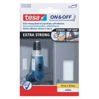 tesa Klettband ON & OFF® EXTRA STRONG