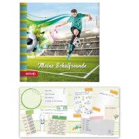 ROTH Freundebuch Fußballstar ca. DIN A4