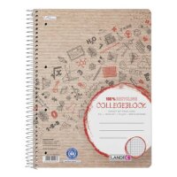 LANDRÉ® Collegeblock Recycling kar