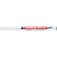edding 8010 Labormarker weiß 0,75 mm, 1