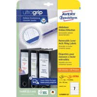 AVERY Zweckform Ordneretiketten L4760REV-20 w