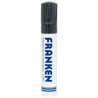 FRANKEN Jumbo Whiteboard-Marker schwarz 4,0 -
