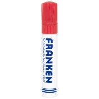 FRANKEN Jumbo Whiteboard-Marker rot 4,0 - 12,