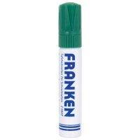 FRANKEN Jumbo Whiteboard-Marker grün 4,0