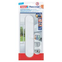 tesa Powerstrips Hakenleiste Klebehaken f&uum