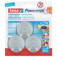 tesa Rund Small Klebehaken für max. 1,0 