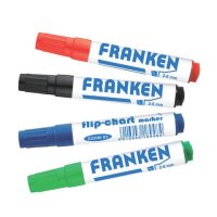 FRANKEN Flipchart-Marker farbsortiert 2,0 - 6