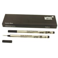 MONTBLANC Tintenrollermine schwarz 0,6 mm 2 S