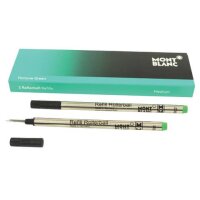MONTBLANC Tintenrollermine grün 0,6 mm 2
