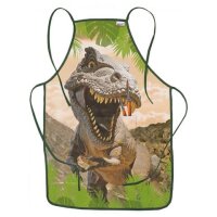 ROTH Jungen Kinder Malschürze Tyrannosau