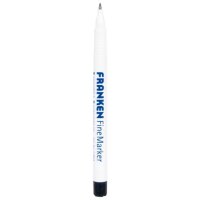FRANKEN Fine Whiteboard-Marker schwarz 0,7 mm