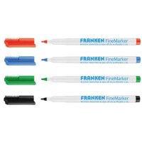 FRANKEN Whiteboard- und Flipchart-Marker farb