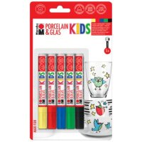 Marabu KiDS MAXI FUN Porzellanstifte farbsort