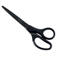 LEITZ Antihaftschere Titanium schwarz 18,0 cm