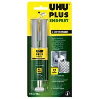 UHU PLUS SCHNELLFEST 2 Komponenten-Kleber 25,