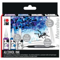 Marabu UNDERWATER Alkoholtinten-Set farbsorti